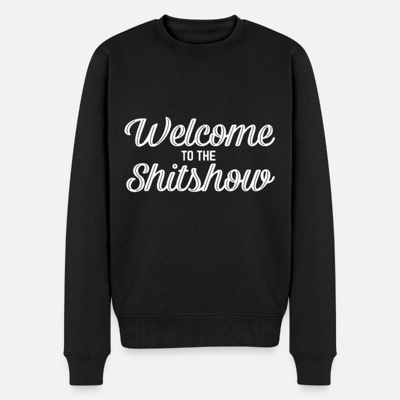 Bienvenue au Shitshowpacksemma - Pull Premium bio Homme - noir