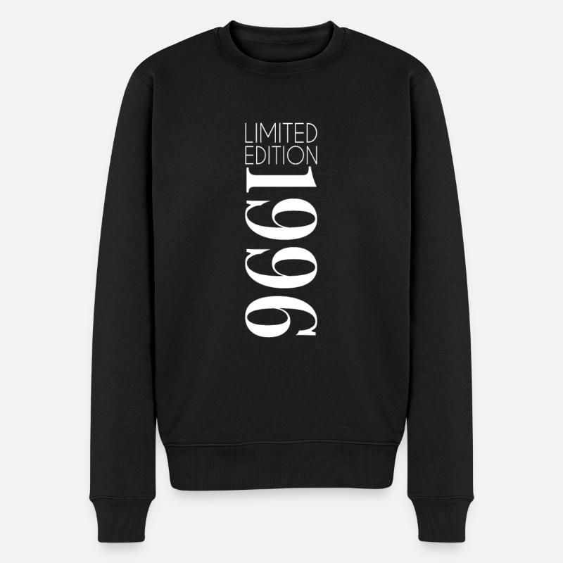 Édition limitée 1996 - Pull Premium bio Homme - noir