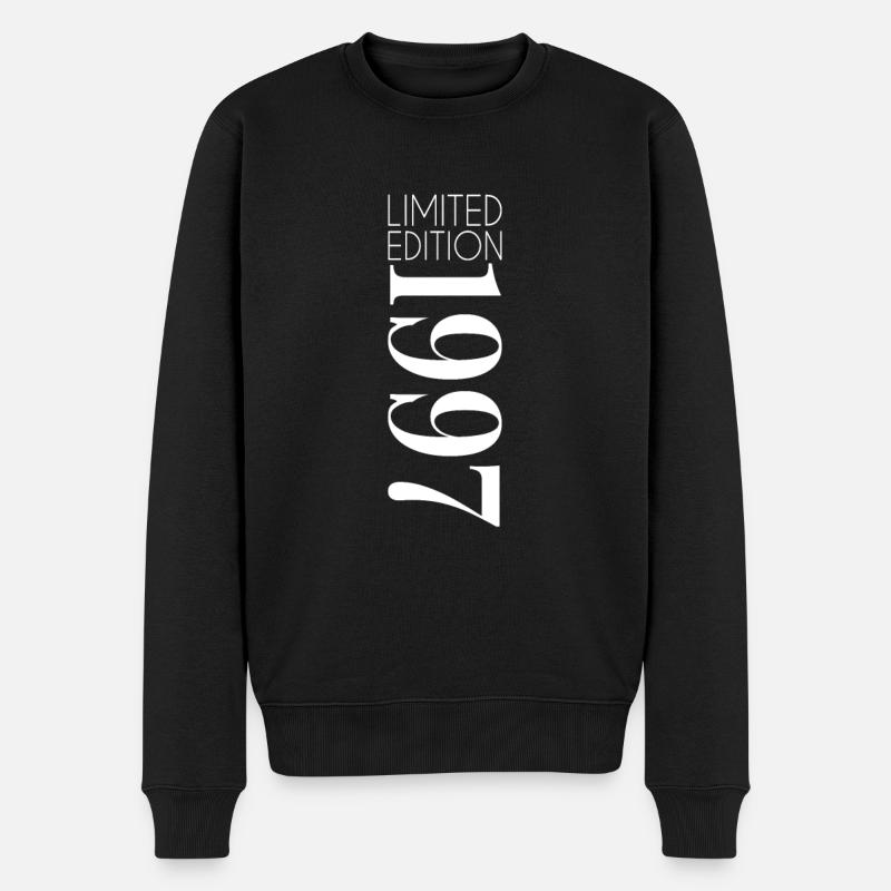 Édition limitée 1997 - Pull Premium bio Homme - noir