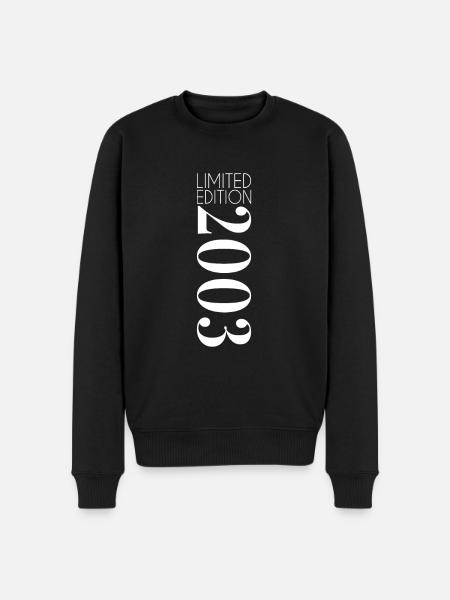 Édition limitée 2003 - Pull Premium bio Homme - noir