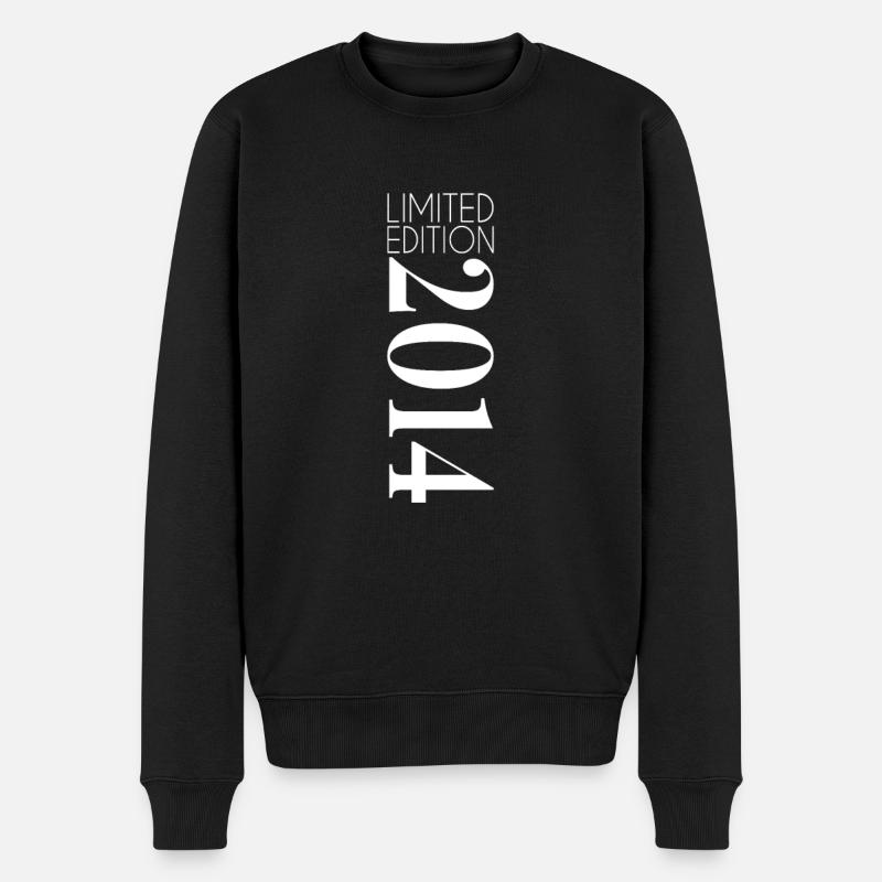 Édition Limitée 2014 - Pull Premium bio Homme - noir