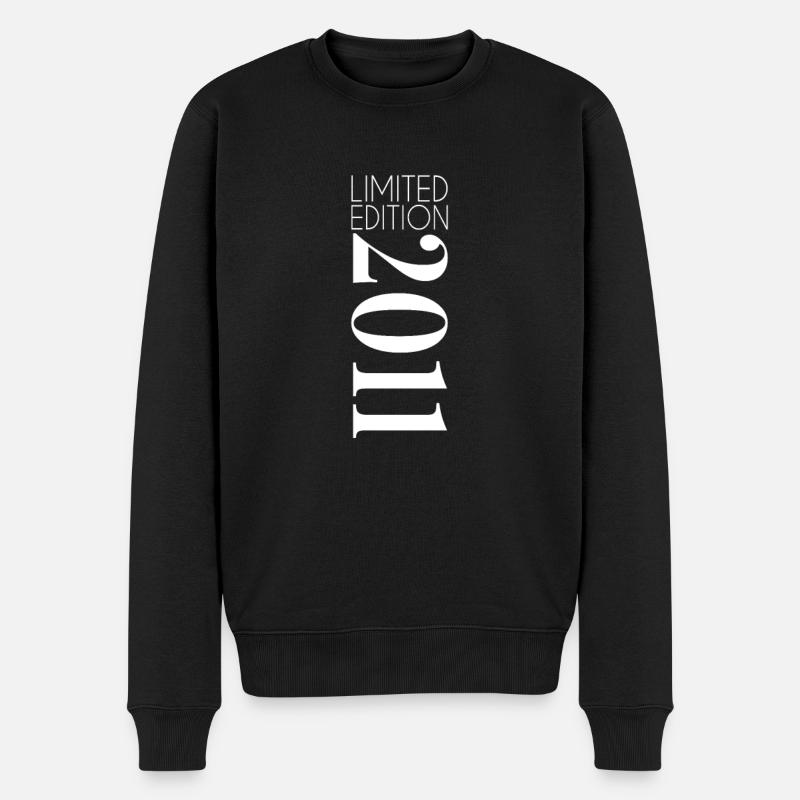 Édition Limitée 2011 - Pull Premium bio Homme - noir