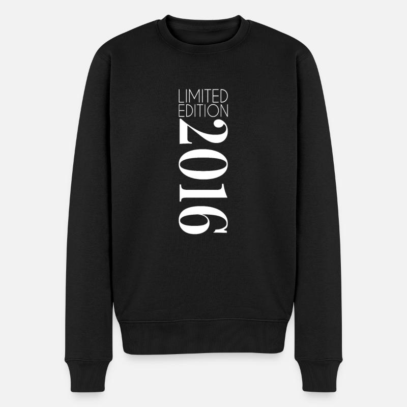 Edition Limitée 2016 - Pull Premium bio Homme - noir