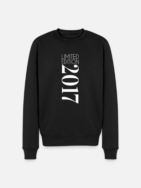 Édition Limitée 2017 - Pull Premium bio Homme - noir