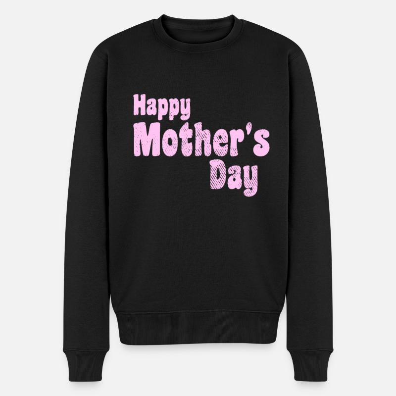 Bonne fête des mères - Pull Premium bio Homme - noir