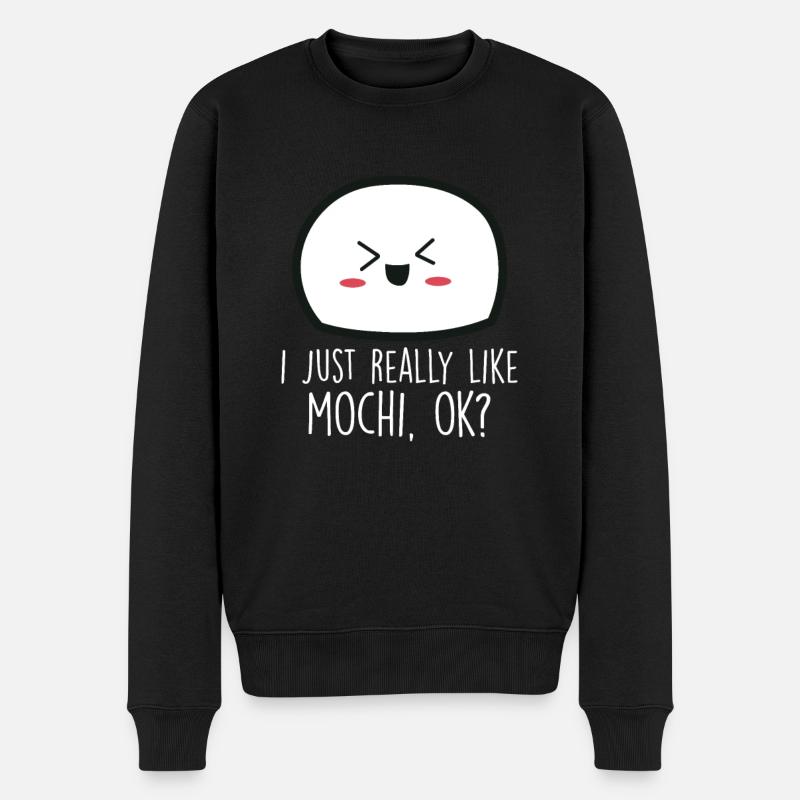 Mochi (1) - Pull Premium bio Homme - noir