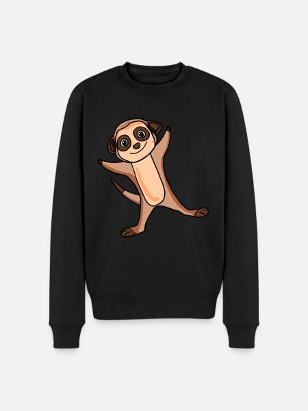 Suricate - Pull Premium bio Homme - noir
