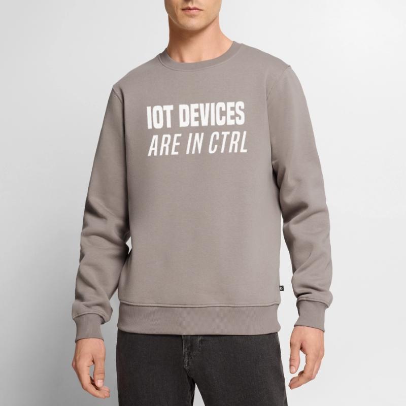 Internet Des Objets IOT Programmeur Admin IT Pull Premium bio Homme
