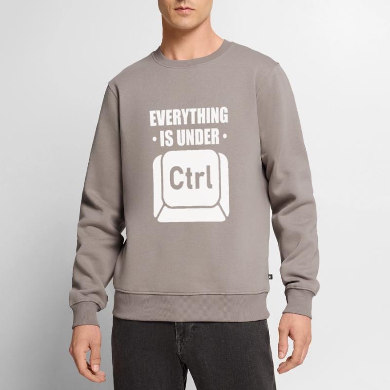 Programmierer Entwickler IT Admin Programmierer Codierung Männer Premium Bio Pullover