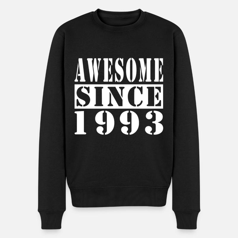 Génial depuis 1993 - Pull Premium bio Homme - noir