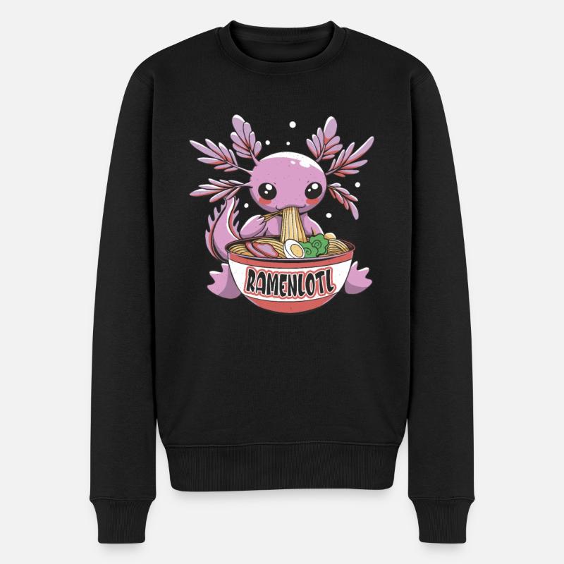 Offrez-vous le délice avec - Pull Premium bio Homme - noir