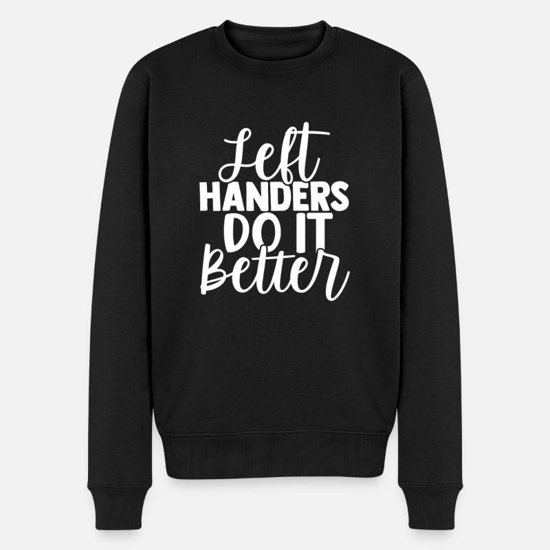Gauchers gauchers - Pull Premium bio Homme - noir