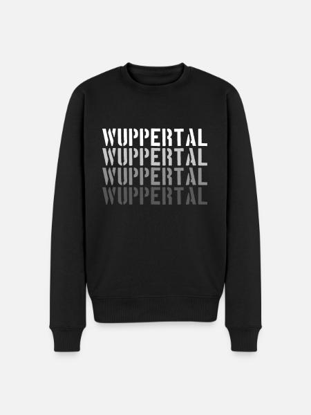 Wuppertal - Men's Premium Organic Jumper - black