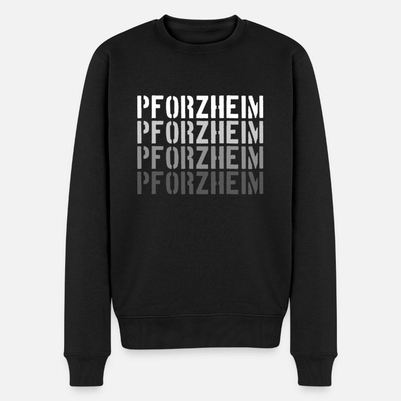 Pforzheim - Pull Premium bio Homme - noir