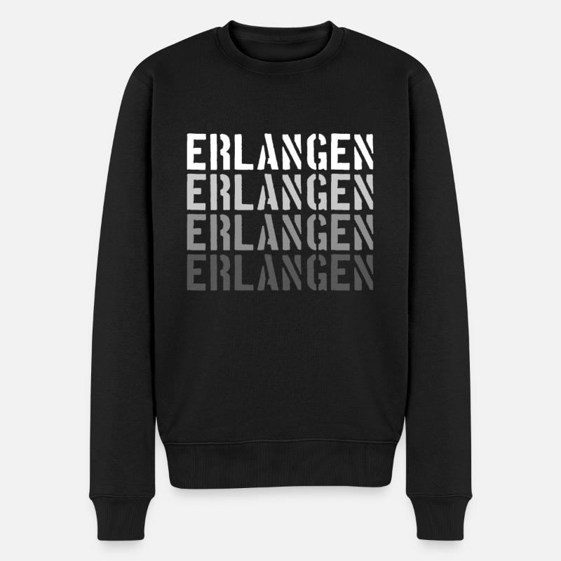 Acquérir - Pull Premium bio Homme - noir