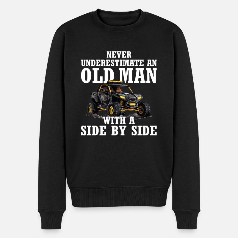 UTV SXS Racing - Pull Premium bio Homme - noir