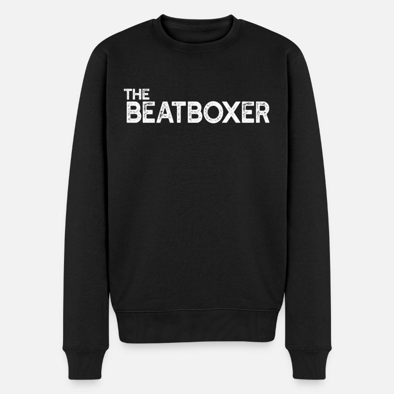Beatboxing Beatbox - Le Beatboxer - Pull Premium bio Homme - noir