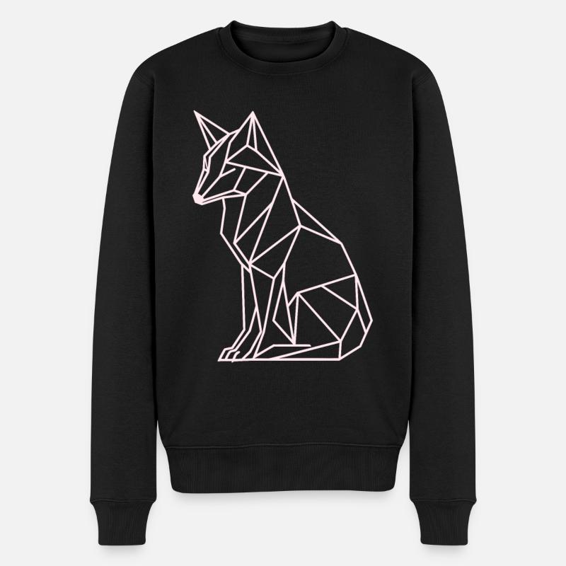 Lineart Ours polaire - Pull Premium bio Homme - noir