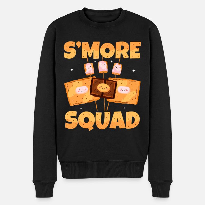 Escouade S’more - Pull Premium bio Homme - noir