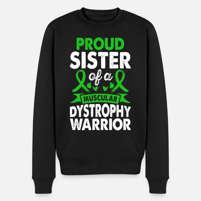 Soeur de la - Pull Premium bio Homme - noir