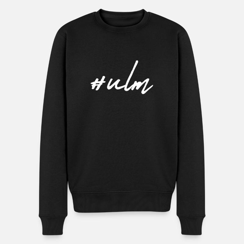 Ulm - Pull Premium bio Homme - noir