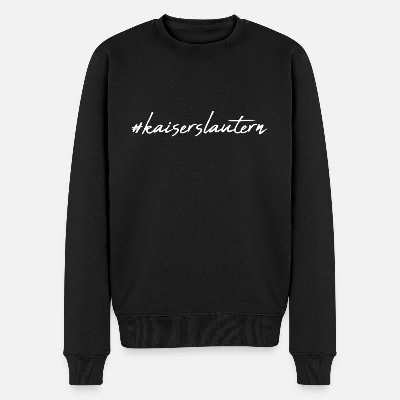 Kaiserslautern - Pull Premium bio Homme - noir