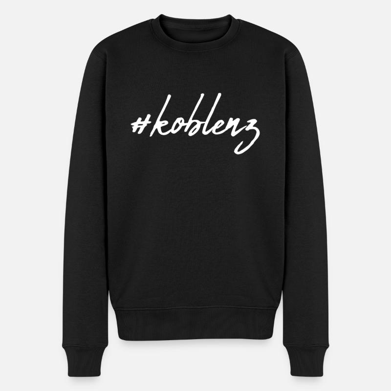 Coblence - Pull Premium bio Homme - noir