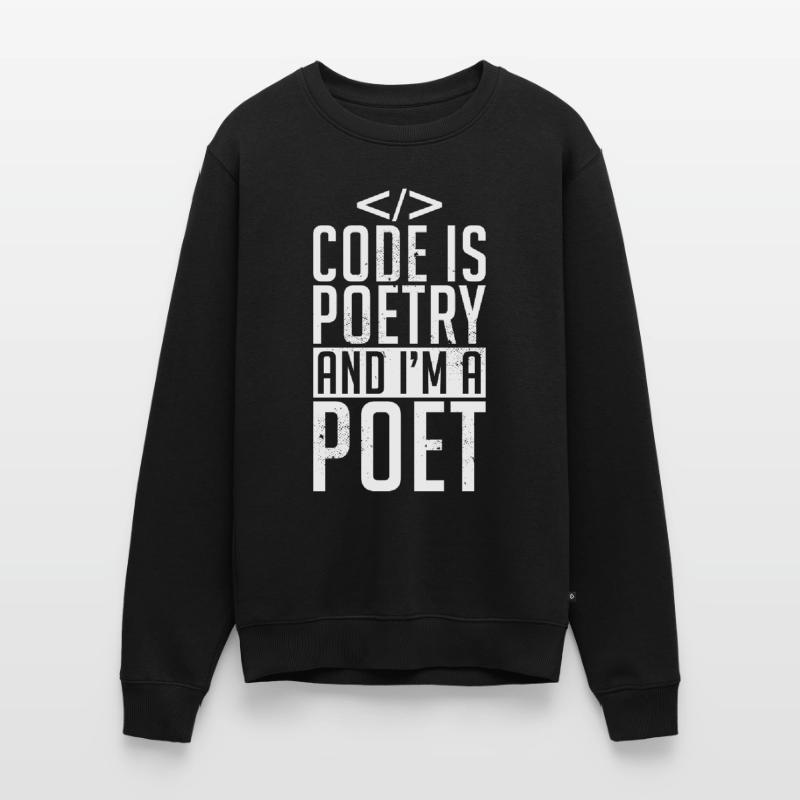Code Codeur Programmeur Développeur Codeur Pull Premium bio Homme