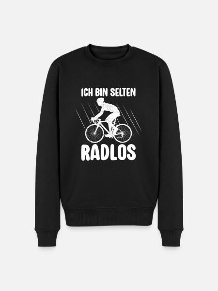 Selten Radlos Fahrrad MTB Radsport Mountainbike - Men's Premium Organic Jumper - black