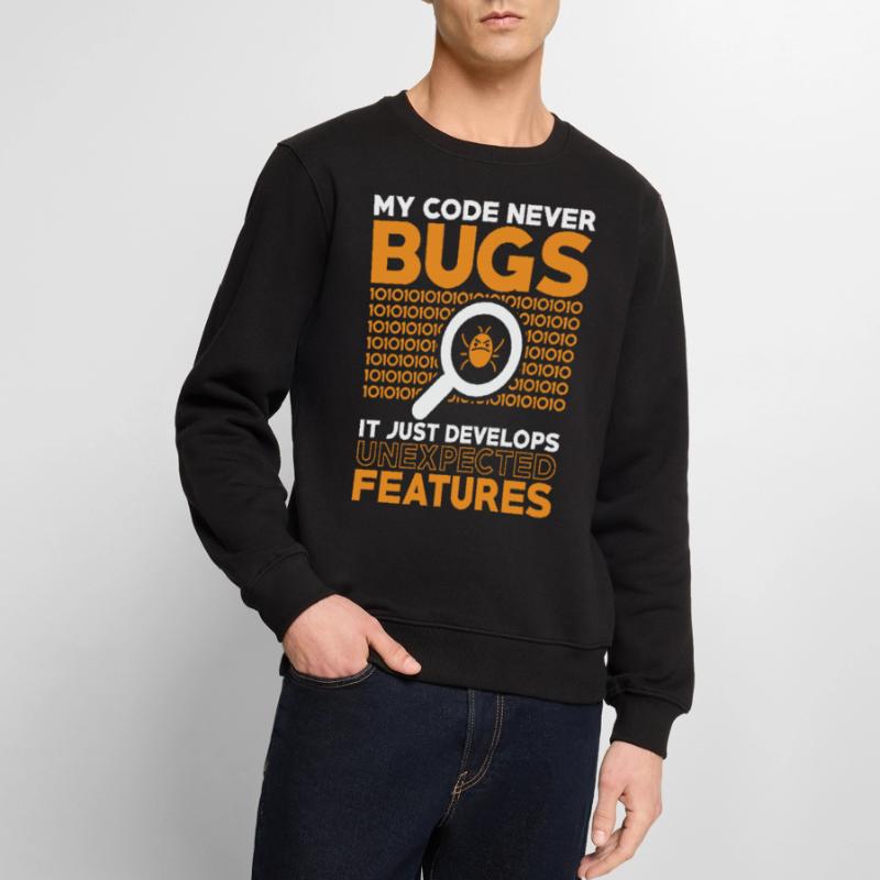 Code Codeur Programmeur Développeur Codeur Pull Premium bio Homme