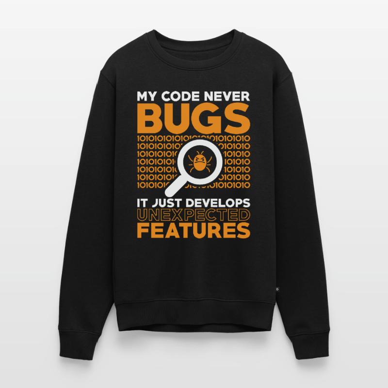 Code Codeur Programmeur Développeur Codeur Pull Premium bio Homme