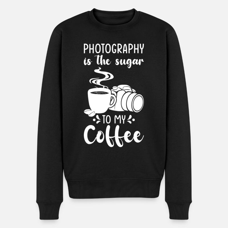 Cadeau des photographes - Pull Premium bio Homme - noir