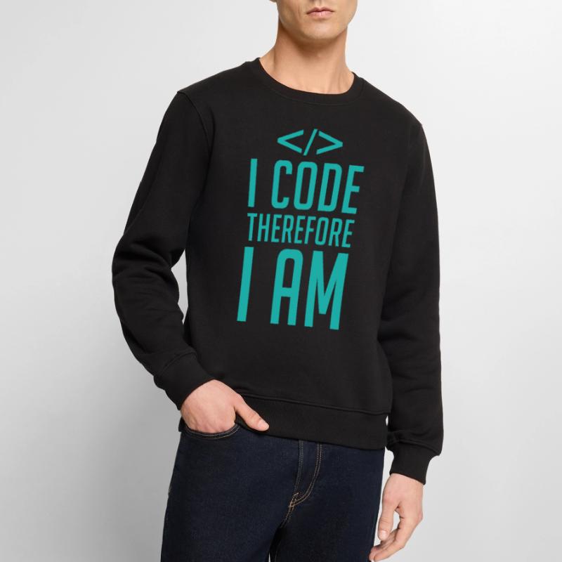Code Codeur Programmeur Développeur Codeur Pull Premium bio Homme