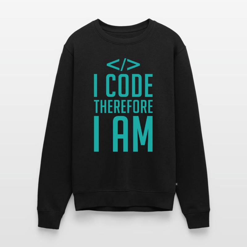 Code Codeur Programmeur Développeur Codeur Pull Premium bio Homme