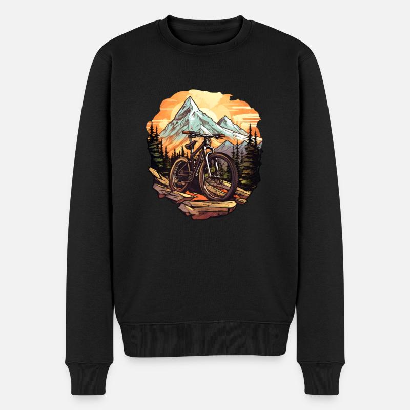 VTT - Pull Premium bio Homme - noir