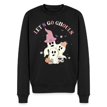 Let’s Go Ghouls - Pull Premium bio Homme - noir - Devant - Nico (187cm)