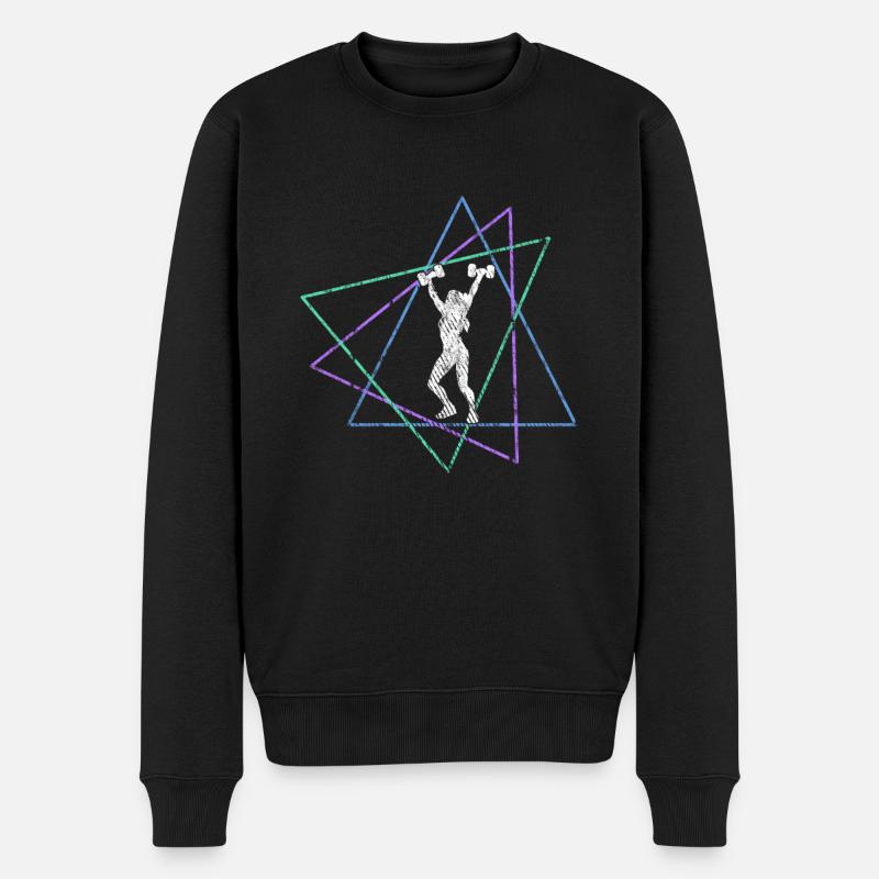 Aptitude - Pull Premium bio Homme - noir