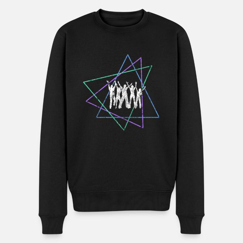 Danser - Pull Premium bio Homme - noir