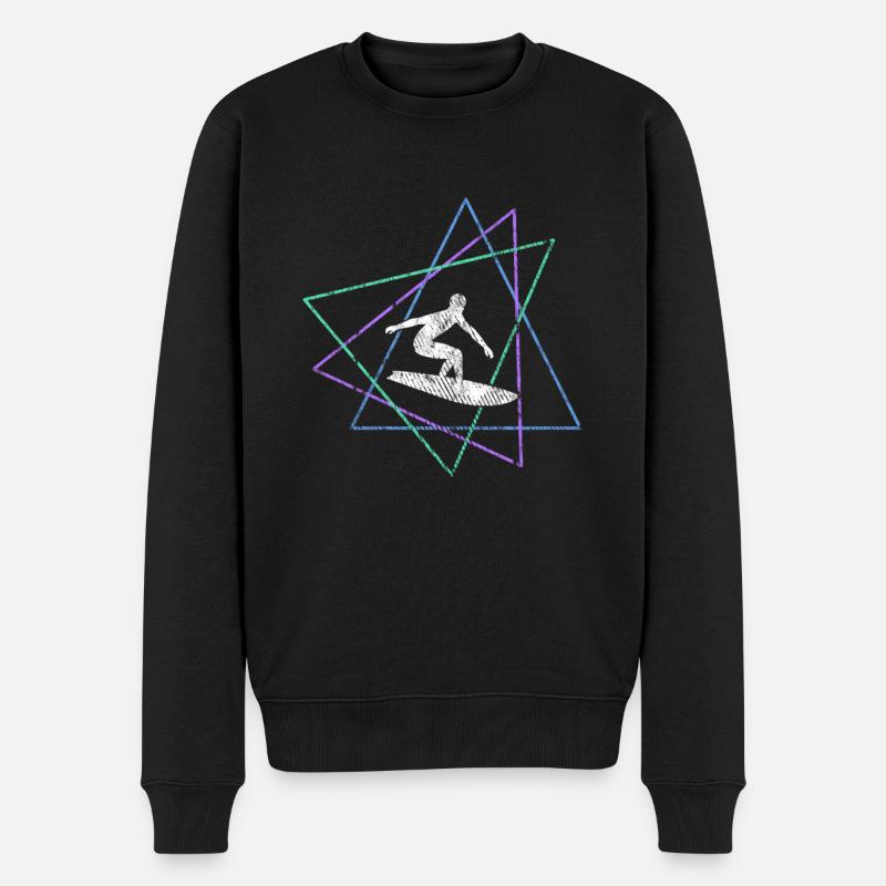 Surf - Pull Premium bio Homme - noir