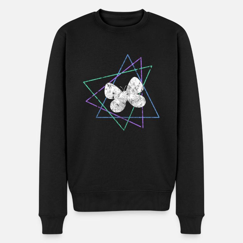 Papillon - Pull Premium bio Homme - noir