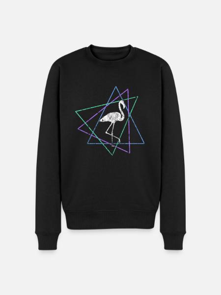 Flamant - Pull Premium bio Homme - noir
