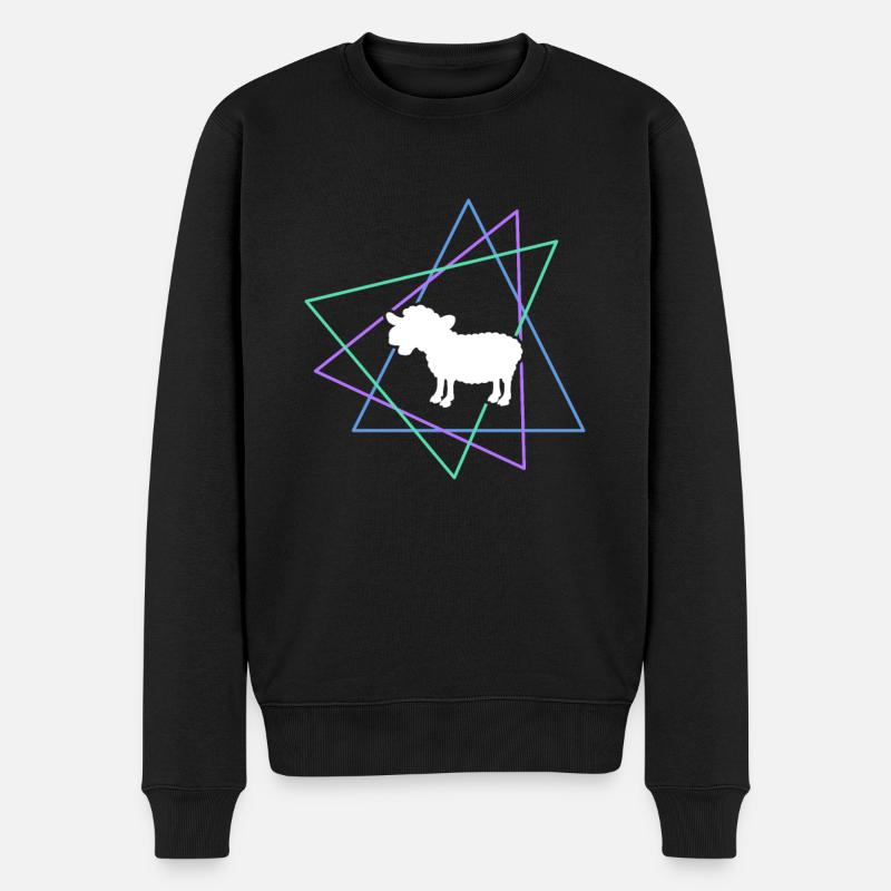 Mouton - Pull Premium bio Homme - noir