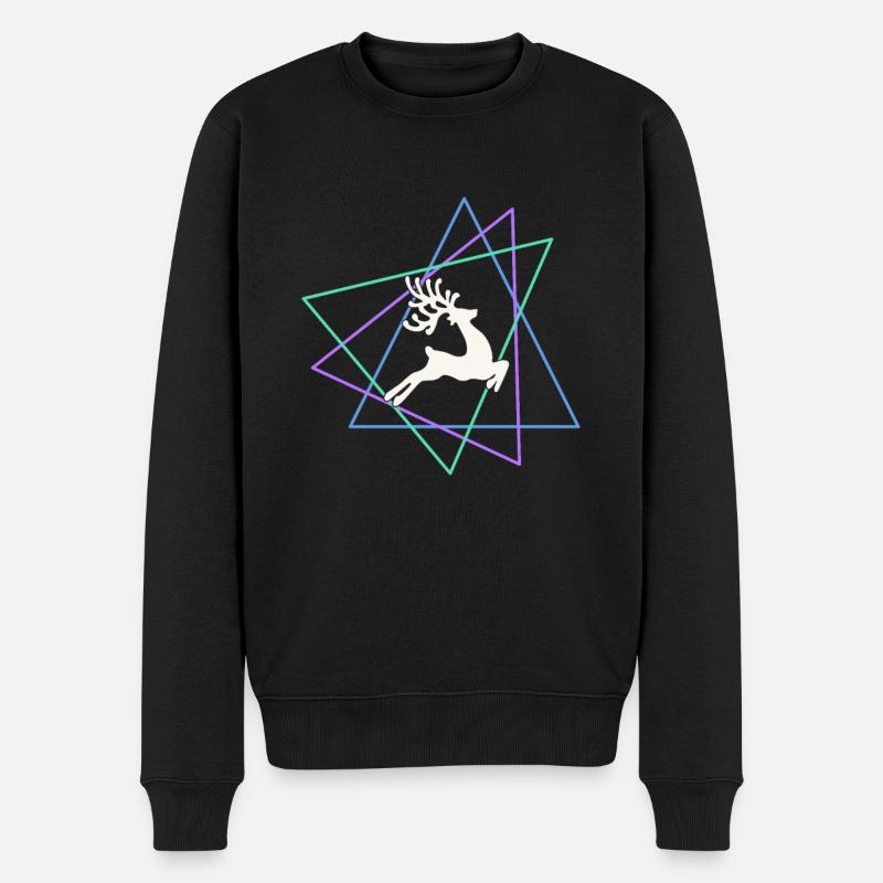 Élan - Pull Premium bio Homme - noir