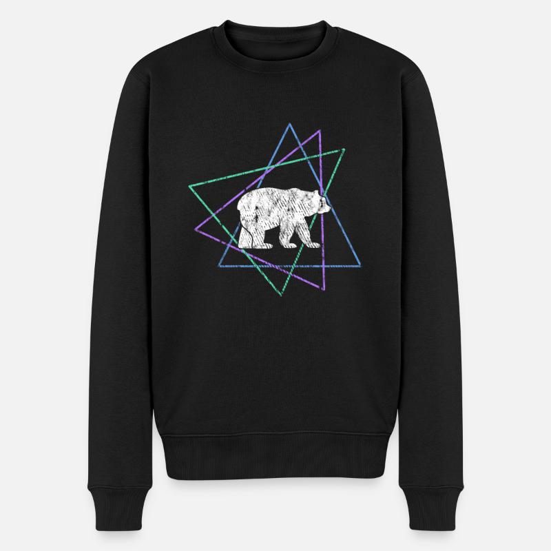 Ours - Pull Premium bio Homme - noir