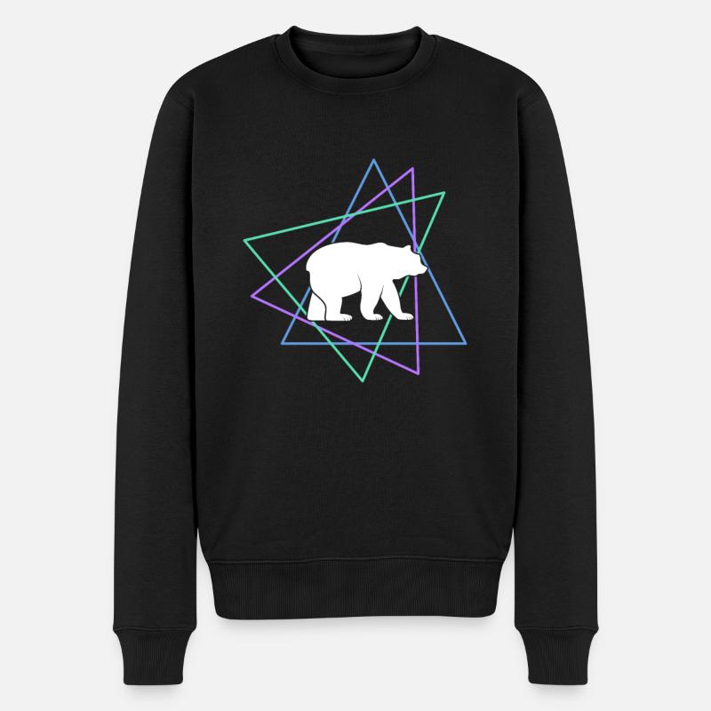 Ours - Pull Premium bio Homme - noir