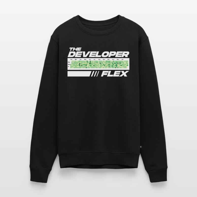 Programmierer Humor Coding Witze Entwickler Männer Premium Bio Pullover