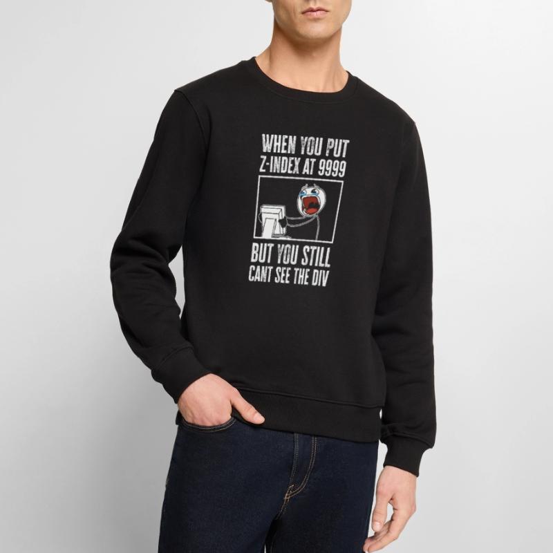 Programmierer Humor Coding Witze Entwickler Männer Premium Bio Pullover