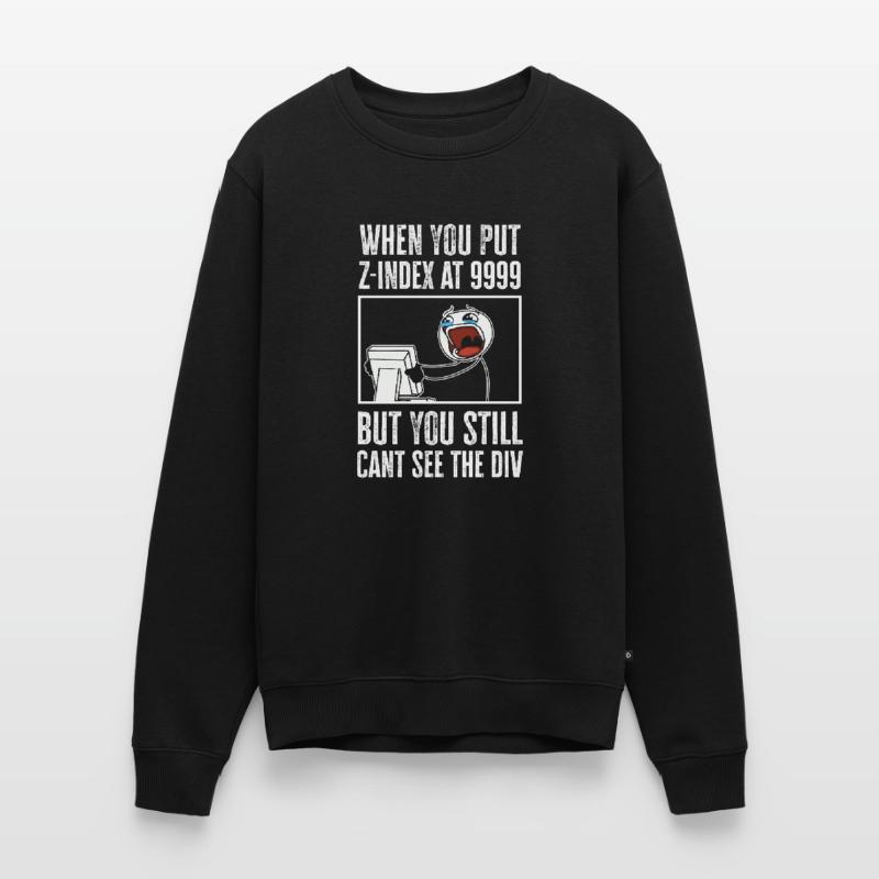Programmierer Humor Coding Witze Entwickler Männer Premium Bio Pullover
