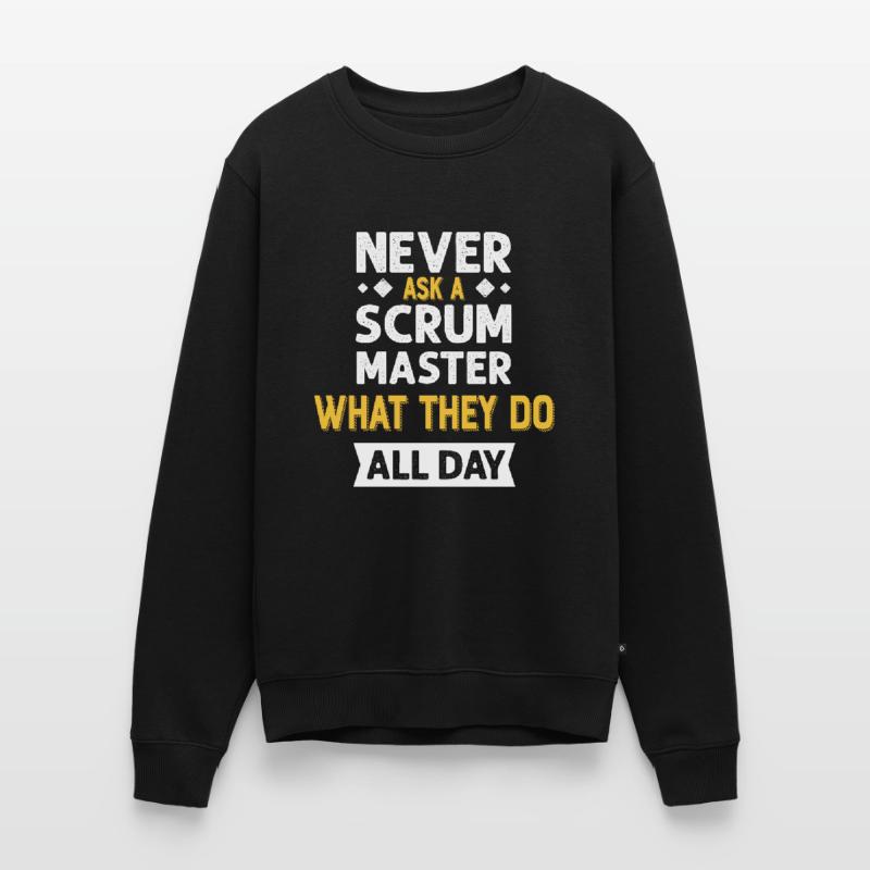 Programmierer Humor Coding Witze Entwickler Männer Premium Bio Pullover