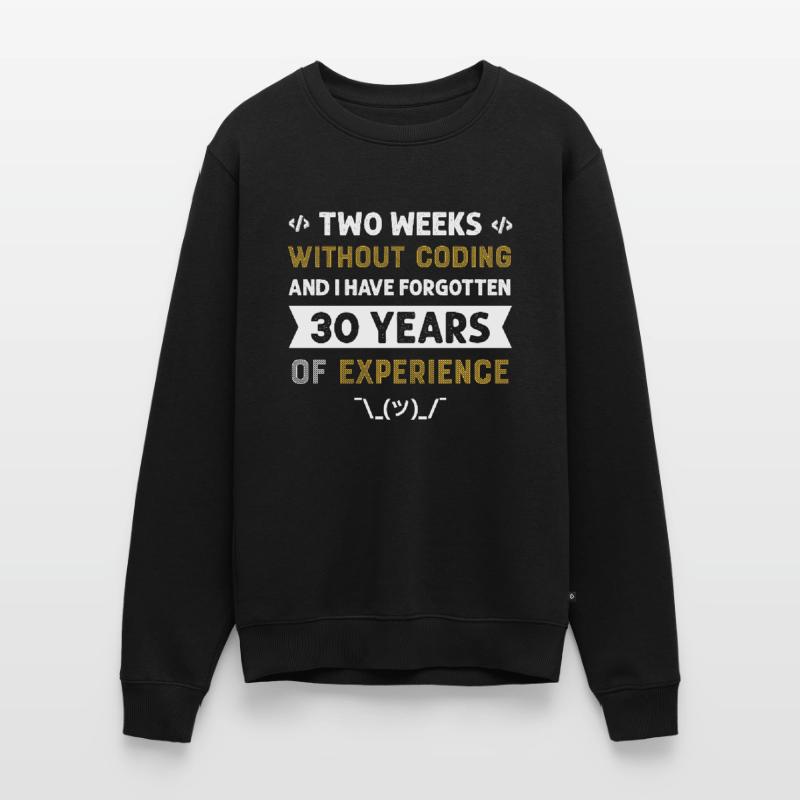 Programmierer Humor Coding Witze Entwickler Männer Premium Bio Pullover